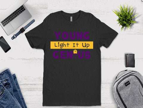 Young Genius Light It Up Tee