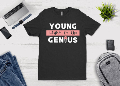 Youth Signature Genius Sweatsuit - Charcoal Grey – Baby Genius Clothing