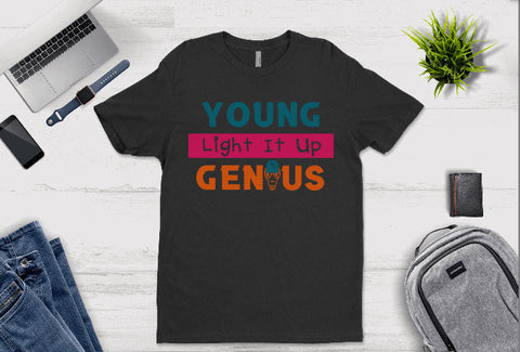 Young Genius Light It Up Tee