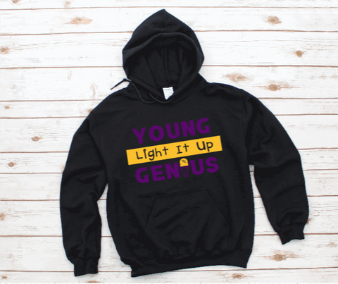 YG Championship Edition Light It Up Hoodie (Unisex)